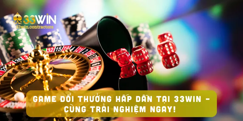 Meta: Tìm hiểu về game đổi thưởng tại 33Win và cách tham gia chơi hiệu quả. Khám phá các loại game đổi thưởng hấp dẫn và mẹo chiến thắng dễ dàng! Game Đổi Thưởng Hấp Dẫn Tại 33win – Cùng Trải Nghiệm Ngay! Game đổi thưởng là một trong những hình thức giải trí trực tuyến phổ biến hiện nay, mang đến những cơ hội thú vị để người chơi vừa giải trí, vừa nhận phần thưởng hấp dẫn. Tại 33Win, bạn sẽ được trải nghiệm những game đặc sắc với tỷ lệ thắng cao và nhiều phần quà giá trị. Trong bài viết này, chúng ta sẽ khám phá các loại trò chơi đổi thưởng phổ biến, cách tham gia và lý do tại sao 33Win lại thu hút được nhiều người chơi. Cùng theo dõi ngay nhé! Các loại game đổi thưởng phổ biến Game đổi thưởng hiện nay rất đa dạng, với nhiều thể loại và hình thức khác nhau, phù hợp với sở thích và nhu cầu của từng người chơi. Nền tảng cung cấp các game đa dạng từ các trò chơi đơn giản đến những game chiến thuật phức tạp. Game Slot (Xèng) Game Slot là một trong những loại game đổi thưởng phổ biến nhất hiện nay. Người chơi chỉ cần quay các cuộn xèng và hy vọng chúng sẽ dừng lại với các biểu tượng giống nhau. Mỗi lần quay thắng sẽ mang lại cho bạn những phần thưởng giá trị. Game này không đòi hỏi nhiều kỹ năng, chỉ cần may mắn là bạn có thể giành chiến thắng. Game Bắn Cá Bắn cá là một trò chơi được yêu thích, nơi bạn sẽ sử dụng súng bắn để tiêu diệt các con cá trên màn hình. Với mỗi con cá bị tiêu diệt, bạn sẽ nhận được phần thưởng tương ứng. Để thắng trong game này, bạn cần phải có sự tính toán, chiến thuật bắn cá hợp lý và đôi chút may mắn. Các loại game đổi thưởng tại 33win Game Baccarat Baccarat là một trò chơi bài rất phổ biến tại các casino trực tuyến, và nền tảng không thiếu những bàn baccarat với tỷ lệ thắng cao. Mặc dù đây là một game bài dựa trên sự may rủi, nhưng nếu biết áp dụng các chiến thuật hợp lý, bạn hoàn toàn có thể nâng cao cơ hội chiến thắng của mình. Game Tiến Lên Miền Nam Game Tiến Lên Miền Nam là trò chơi bài được ưa chuộng tại nhiều nơi ở Việt Nam. Cùng với sự ra đời của các nền tảng trực tuyến như 33Win, Tiến Lên Miền Nam trở nên dễ dàng tiếp cận hơn bao giờ hết. Bạn có thể chơi với nhiều người cùng lúc và giành chiến thắng bằng cách chiến lược và kỹ năng chơi bài. Hướng dẫn tham gia và cách chơi game đổi thưởng Để bắt đầu tham gia chơi game đổi thưởng, bạn cần thực hiện vài bước cơ bản sau đây. Đăng ký tài khoản tại 33Win Trước tiên, bạn cần đăng ký tài khoản. Việc đăng ký rất đơn giản, chỉ cần cung cấp thông tin cơ bản như tên, số điện thoại và email. Sau khi hoàn tất đăng ký, bạn sẽ nhận được thông báo xác nhận tài khoản. Nạp tiền vào tài khoản Sau khi đăng ký tài khoản thành công, bạn cần nạp tiền vào tài khoản để bắt đầu chơi. Nền tảng hỗ trợ nhiều hình thức thanh toán như thẻ ngân hàng, ví điện tử, và chuyển khoản trực tuyến. Cách tham gia chơi game đổi thưởng Chọn game đổi thưởng yêu thích Khi đã có đủ số dư trong tài khoản, bạn chỉ cần truy cập vào mục game đổi thưởng và chọn trò chơi mà mình yêu thích. Bạn có thể lựa chọn từ các game như Slot, Baccarat, Tiến Lên Miền Nam, Bắn Cá, và nhiều trò chơi khác. Tham gia chơi và nhận thưởng Sau khi chọn trò chơi, bạn có thể bắt đầu tham gia vào các ván đấu hoặc vòng quay. Mỗi trò chơi đều có những quy tắc và hướng dẫn chơi riêng biệt, nhưng nhìn chung, bạn chỉ cần làm theo hướng dẫn và bắt đầu trải nghiệm. Thắng hay thua đều có thể mang lại những phần thưởng hấp dẫn khi bạn tham gia game. Lý do game 33Win thu hút người chơi Nền tảng nổi bật với nhiều ưu điểm hấp dẫn khiến game đổi thưởng tại đây trở thành sự lựa chọn của nhiều người chơi. Dưới đây là một số lý do tại sao game lại thu hút đông đảo người chơi. Tỷ lệ thắng cao và phần thưởng hấp dẫn Một trong những lý do chính khiến người chơi yêu thích game đổi thưởng là tỷ lệ thắng cao và phần thưởng hấp dẫn. Hệ thống game được tối ưu để người chơi có thể nhận được những phần thưởng xứng đáng với công sức và may mắn của mình. Đây là điểm mạnh mà 33Win mang lại cho cộng đồng game thủ. Lý do game đổi thưởng tại nền tảng thu hút người chơi Giao diện dễ sử dụng và thân thiện Giao diện được thiết kế rất đơn giản và dễ sử dụng, giúp người chơi mới dễ dàng làm quen và tham gia. Hệ thống menu rõ ràng, giúp bạn dễ dàng tìm thấy trò chơi yêu thích và bắt đầu chơi chỉ trong vài cú click chuột. Các khuyến mãi hấp dẫn Nền tảng thường xuyên cung cấp các chương trình khuyến mãi hấp dẫn cho người chơi. Những ưu đãi này không chỉ giúp người chơi có thêm cơ hội thắng lớn mà còn làm tăng sự hấp dẫn của các game đổi thưởng tại đây. Chế độ khuyến mãi liên tục cũng khiến người chơi không thể bỏ qua. Kết luận Game Đổi Thưởng Hấp Dẫn Tại 33win – Cùng Trải Nghiệm Ngay!