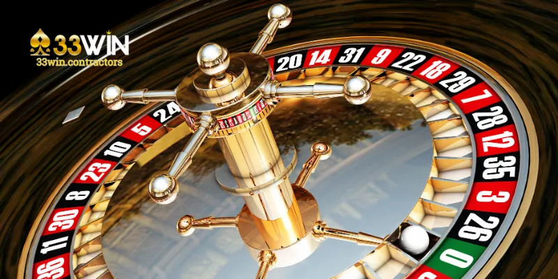 Lý do chọn 33win để chơi roulette là gì?